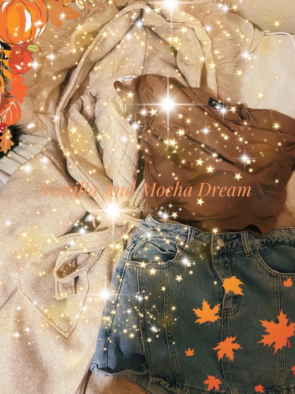 🤎 Vanilla & Mocha Dream Bundle — M Fit